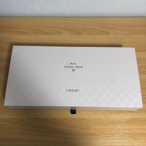 TESCOM テスコム Rufor ルフォール NANO IRON ナノアイロン 32 LB-RF-NIR32 ヘアアイロン
