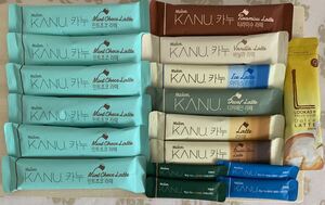 maxim KANUラテ 韓国コーヒー お試しセット 9種16本