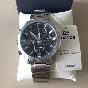 【新品未使用】CASIO EDIFICE EFR-571Dクロノグラフ カシオ エディフィス 送料無料