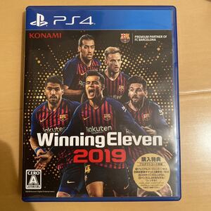 【PS4】 ウイニングイレブン2019