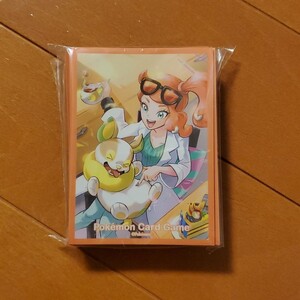 ポケモンカードゲーム ソニア デッキシールド(ラバープレイマットセットソニアの一部) スリーブ