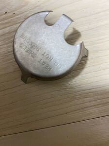 旧286,282系コールマン ワンマントルガソリンランタン用ヒートシールド (遮熱板) <286-1151> 純正品 廃盤