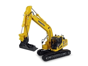  anonymity free shipping * Komatsu hydraulic excavator building machine miniature PC210LCi-11 IMC [3D-MC intelligent MACHINE CONTROL]1/50 machine control prompt decision 