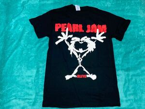 PEARL JAM パール・ジャム Tシャツ S バンドT ロックT Ten Vitalogy Vs Nirvana Soundgarden Alice in Chains