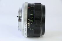 ミノルタ MINOLTA MC ROKKOR-PF 58mm F1.4★こきず★AO225_画像2