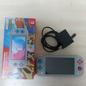 Nintendo Switch Lite&モンスターハンターライズ