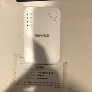 値下げ　BUFFALO 無線LAN中継機 WEX-1166DHPS