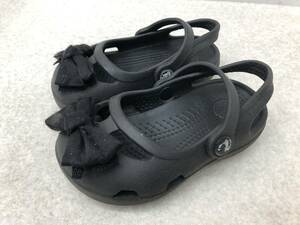 [E-3] Crocs сандалии 13cm лента 
