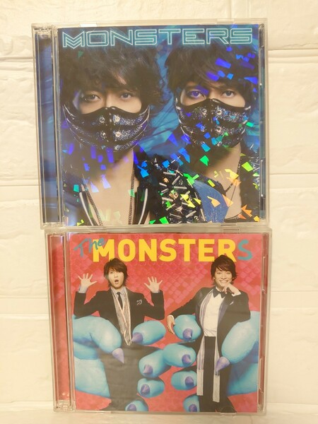 香取慎吾 山下智久 MONSTER CD+DVD 山P SMAP