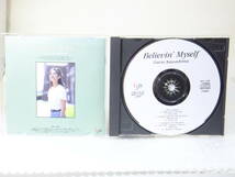 CD「川島だりあ/Believin’ Myself」1990 b.jin BJCL-1001　STEREO ジャンク扱い X061_画像3