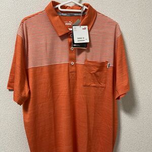 L プーマゴルフ ポロシャツ Lサイズ 未使用 サンプル品 プーマ ゴルフ コブラ 599088 05