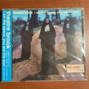 ▲【新品】シアターブルック　I am the space,you are the sun theatre brook　佐藤タイジ