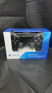 デュアルショック4 ジェットブラック SONY ワイヤレスコントローラー PS4 DUALSHOCK4