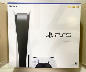 【新品・未開封】ソニー PlayStation5 プレイステーション5 / CFI-1000A01(ディスクドライブ搭載モデル)