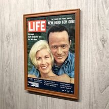 ◆即決◆1962年(昭和37年)5月18日発行 LIFE ライフ誌 表紙【B4-9708】アメリカ ビンテージ雑誌広告【B4額装品】当時物/本物広告★同梱可_画像3