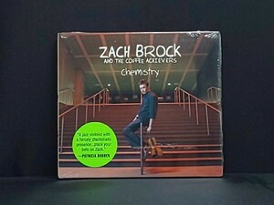 Zach Brock And The Coffee Achievers - Chemistry 未開封 sealed