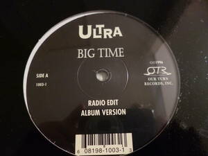 新品シールド ULTRA / Big Time■'96年USオリジナル盤 12&#34; ultramagnetic mc's kool keith tim dog