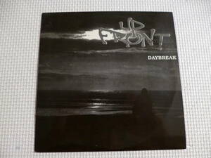 UP FRONT / Daybreak ■'94年US:New Age Records Repress 7&#34;ep nyhc ストレートエッジ SxE sub zero grip insted outspoken inside out