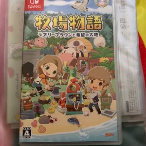 牧場物語 オリーブタウンと希望の大地