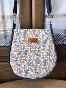 211 ハンドメイド ショルダーバッグ 雫型