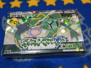 新品未開封 ポケットモンスターエメラルド