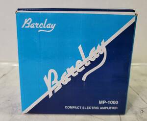 □ barcray バークレー MP-1000 ミニアンプ