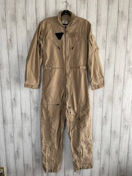 【2034】実物 CWU-27/P フライトスーツ COVERALLS FLYERS サイズ40L