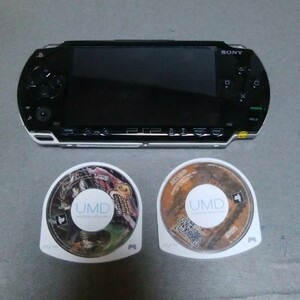 PSP本体 モンハンつき