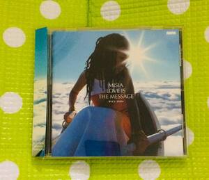 即決『同梱歓迎』CD◇MISIA LOVE IS THE MESSAGE 帯付◎その他CD×DVD多数出品中s146