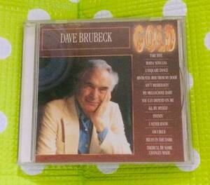 即決『同梱歓迎』CD◇DAVE BRUBECK GOLD◎その他DVD多数出品中♪ｚ328