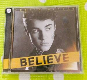 即決『同梱歓迎』CD◇JUSTIN BIEBER BELIEVE ジャスティン・ビーバー◎その他DVD多数出品中♪ｚ343