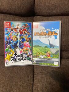 Switch 大乱闘スマッシュブラザーズ SPECIAL ソフトセット