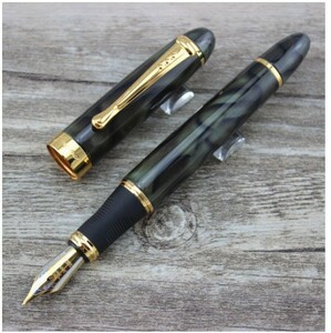 B559:ペン先 万年筆 ビジネス 売れ筋 ミディアム 新オフィス スクール 筆記ペン 0.5mm 高品質 ステンレス鋼 新品 文房具 ペン 社会人