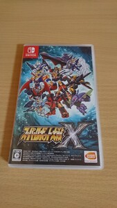 switch スーパーロボット大戦X ソフト