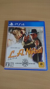 【PS4】 LAノワール ソフト