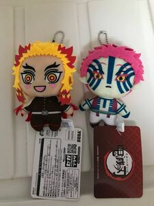 鬼滅の刃 キーチェーンマスコットvol.6 煉獄杏寿郎 猗窩座 セット