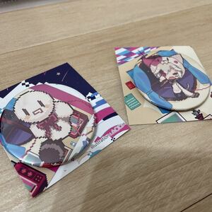まふまふ 缶バッジ まふてる