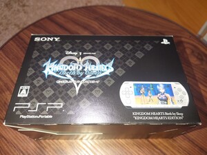 SONY PSP キングダムハーツバースバイスリープ エディション PSP本体