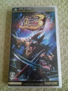 モンスターハンターポータブル3rd/ PSP