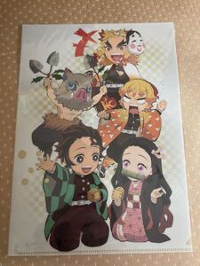 鬼滅の刃 節分 2021 クリアファイル 煉獄杏寿郎 炭治郎 伊之助 善逸 禰豆子 ufotablecafe