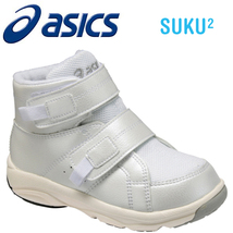 【新品・未使用】アシックス スクスク　GD.WALKERMINI HI　size/20.0 cm　ホワイト　ハイカットシューズ　asics　suku2_画像1