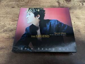 シン・スンフンCD「The Legend Special Album」DVD付 韓国K-POP●