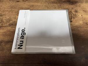 kannivalism CD「Nu age」カニヴァリズム初回盤DVD付●