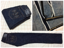 送料710円~ ※ファスナー波打ち size 26 R.J.Blues RJB デニム ジーンズ パンツ FLAT HEAD フラットヘッド_画像10