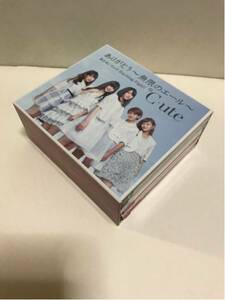 特製CD-BOX☆℃-ute 『ありがとう～無限のエール～／嵐を起こすんだ Exciting Fight！』』　開封済み