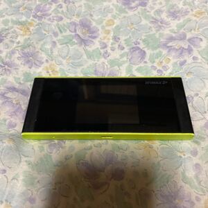 UQ WIMAX speed wifi next w05