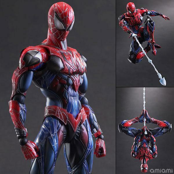 スクウェア エニックス square enix MARVEL UNIVERSE VARIANT PLAYARTS ヴァリアント プレイアーツ 改 スパイダーマン 新品即決 国内正規 