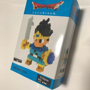 ドラゴンクエスト ナノブロック ドラゴンクエストIII 勇者　新品未使用