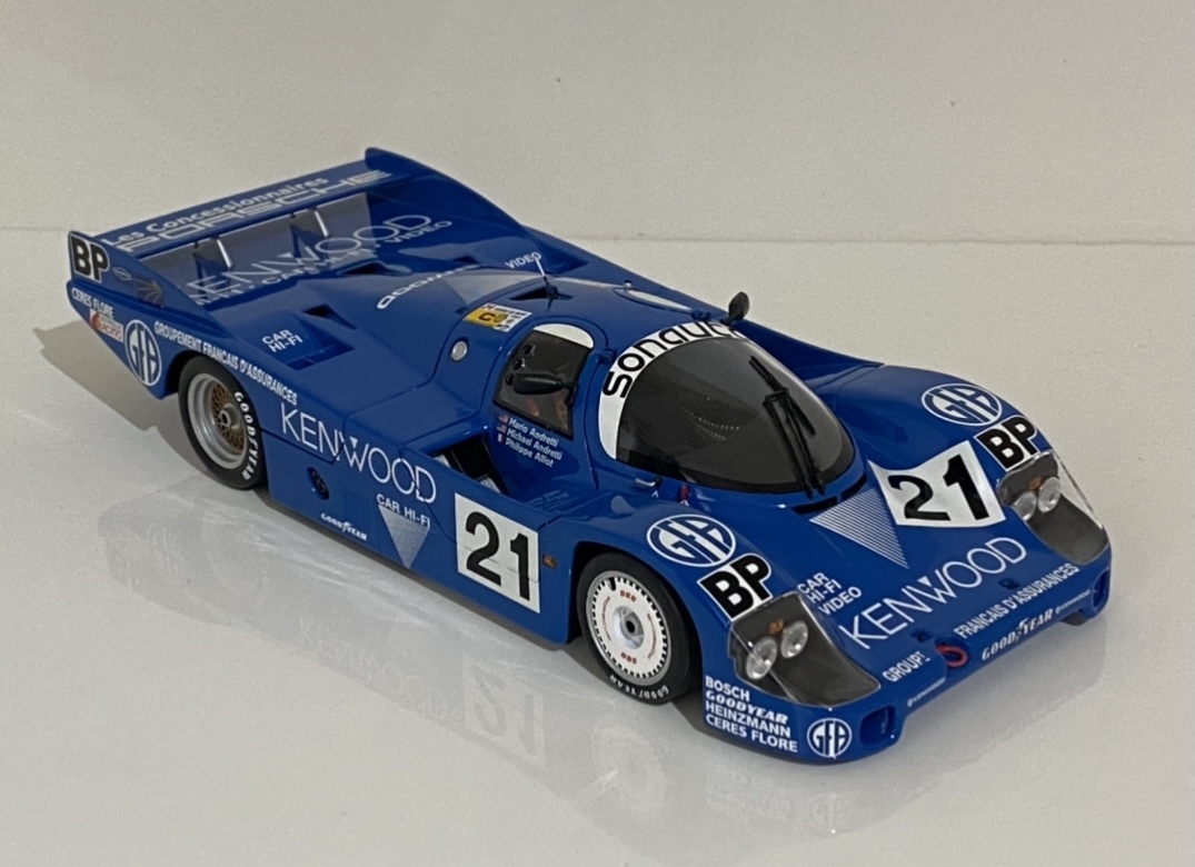 2023年最新】ヤフオク! -ポルシェ 956 18(ミニカー)の中古品・新品・未