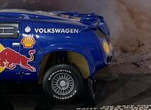 Minichamps 1/43 Red Bull VW Race Touareg #224 ◆ Rally Paris Dakar Rally 2004 | Bruno Saby ◆ トゥアレグ パリ ダカール ラリー_画像7